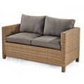 Плетеный диван S59B-W65 Light Brown 25973
