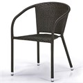 Плетеное кресло Y137C-W53 Brown 25941