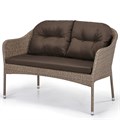 Плетеный диван S54B-W56 Light brown 25970