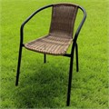 Стул из искусственного ротанга Асоль LRC-02 Light Brown 25873
