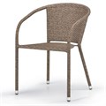 Плетеное кресло Y137C-W56 Light brown 25942