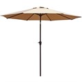 Зонт для сада AFM-270/8kR-Beige (с наклоном) 25959