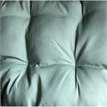 Подвесное кресло AFM-168A-L White/Green 25928