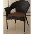 Плетеное кресло Y79A-W53 Brown 25945