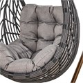 Подвесное кресло N886-W72 Dark Grey 25939