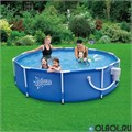 Каркасный бассейн Summer Waves P20-1236-A + фильтр-насос (366х91м) P20-1236-A