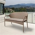Плетеный диван S70B-W56 Light Brown 25968