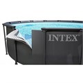 Intex 26330 NEW / Каркасный бассейн / 549х132 / Ultra XTR Frame + песочный фильтр насос 7900 л/ч, лестница, тент, подстилка 25982