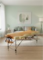 Массажный стол DFC NIRVANA Elegant PREMIUM, цвет оранжево-бежевый TS2010_OB2 / 211х97х89 см 21177