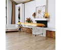 Массажный стол DFC NIRVANA Elegant PREMIUM, цвет оранжево-бежевый TS2010_OB2 / 211х97х89 см 21177
