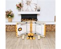 Массажный стол DFC NIRVANA Elegant PREMIUM, цвет оранжево-бежевый TS2010_OB2 / 211х97х89 см 21177