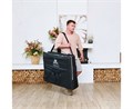 Массажный стол DFC NIRVANA Elegant PREMIUM, цвет оранжево-бежевый TS2010_OB2 / 211х97х89 см 21177