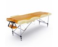 Массажный стол DFC NIRVANA Elegant PREMIUM, цвет оранжево-бежевый TS2010_OB2 / 211х97х89 см 21177