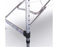 Массажный стол DFC NIRVANA Elegant PREMIUM, цвет оранжево-бежевый TS2010_OB2 / 211х97х89 см 21177