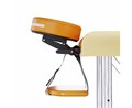 Массажный стол DFC NIRVANA Elegant PREMIUM, цвет оранжево-бежевый TS2010_OB2 / 211х97х89 см 21177