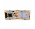 Массажный стол DFC NIRVANA Elegant PREMIUM, цвет оранжево-бежевый TS2010_OB2 / 211х97х89 см 21177