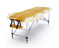 Массажный стол DFC NIRVANA Elegant PREMIUM, цвет оранжево-бежевый TS2010_OB2 / 211х97х89 см 21177