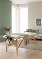 Массажный стол DFC NIRVANA, Optima, дерев. ножки, цвет кремовый (Cream) TS20110S_C / 186х60х84 см 16964
