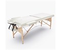 Массажный стол DFC NIRVANA, Optima, дерев. ножки, цвет кремовый (Cream) TS20110S_C / 186х60х84 см 16964