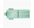Массажный стол DFC NIRVANA, Optima, дерев. ножки, цвет зеленый (Green), TS20110S_Gr / 213х81х83 см 17589