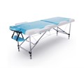 Массажный стол DFC NIRVANA Elegant DELUXE, цвет голубой с бежевым TS2010_TB2 / 186х70х84 см 21176