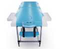 Массажный стол DFC NIRVANA Elegant DELUXE, цвет голубой с бежевым TS2010_TB2 / 186х70х84 см 21176