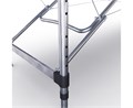 Массажный стол DFC NIRVANA Elegant DELUXE, цвет голубой с бежевым TS2010_TB2 / 186х70х84 см 21176