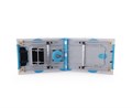 Массажный стол DFC NIRVANA Elegant DELUXE, цвет голубой с бежевым TS2010_TB2 / 186х70х84 см 21176
