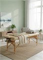 Массажный стол DFC NIRVANA, Relax Pro , дерев. ножки, цвет бежевый (Beige) TS3021_B2 / 219х91х84 см 16971