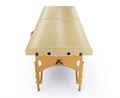 Массажный стол DFC NIRVANA, Relax Pro , дерев. ножки, цвет бежевый (Beige) TS3021_B2 / 219х91х84 см 16971