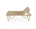 Массажный стол DFC NIRVANA, Relax Pro , дерев. ножки, цвет бежевый (Beige) TS3021_B2 / 219х91х84 см 16971