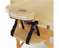 Массажный стол DFC NIRVANA, Relax Pro , дерев. ножки, цвет бежевый (Beige) TS3021_B2 / 219х91х84 см 16971