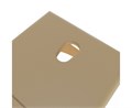 Массажный стол DFC NIRVANA, Relax Pro , дерев. ножки, цвет бежевый (Beige) TS3021_B2 / 219х91х84 см 16971