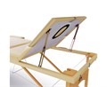 Массажный стол DFC NIRVANA, Relax Pro , дерев. ножки, цвет бежевый (Beige) TS3021_B2 / 219х91х84 см 16971
