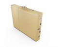 Массажный стол DFC NIRVANA, Relax Pro , дерев. ножки, цвет бежевый (Beige) TS3021_B2 / 219х91х84 см 16971