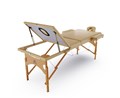 Массажный стол DFC NIRVANA, Relax Pro , дерев. ножки, цвет бежевый (Beige) TS3021_B2 / 219х91х84 см 16971