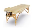 Массажный стол DFC NIRVANA, Relax Pro , дерев. ножки, цвет бежевый (Beige) TS3021_B2 / 219х91х84 см 16971