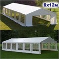 Шатер-павильон 6х12 AFM-1030W White 26006