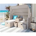 Комплект плетеной мебели AFM-330 Beige 26012