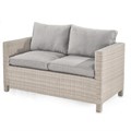 Плетеный диван S59B-W85 Latte 26010