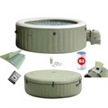 Intex 28412 Надувной СПА бассейн / Бассейн -джакузи PureSpa Bubble Therapy / 236x71 см 28412