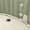 Intex 28412 Надувной СПА бассейн / Бассейн -джакузи PureSpa Bubble Therapy / 236x71 см 28412