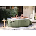 Intex 28412 Надувной СПА бассейн / Бассейн -джакузи PureSpa Bubble Therapy / 236x71 см 28412